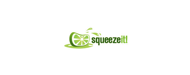 squeeze creative and brilliant logo design