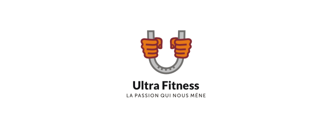28 gym fitness logo design