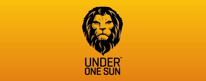 28 lion logo design
