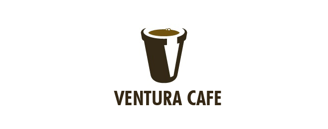 29 coffee cafe creative and brilliant logo design