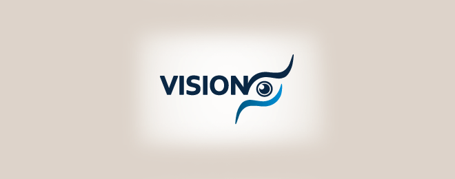 3 eye logo design
