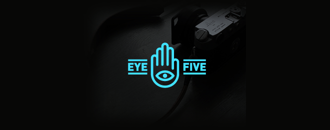 30 eye logo design