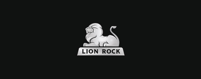 30 lion logo design