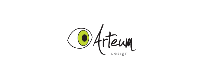 31 eye logo design