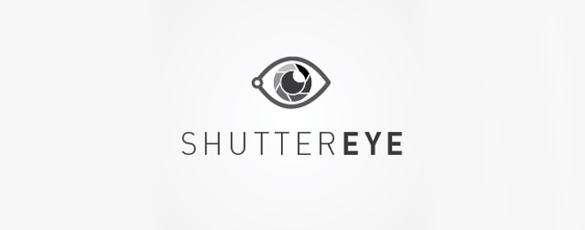 32 eye logo design