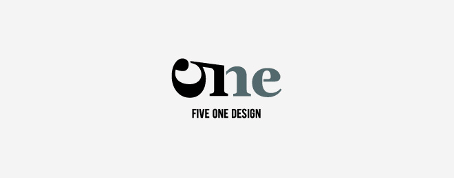 five one design brilliant logo design