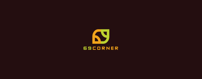 34 69corner brilliant logo design