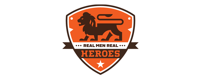 35 lion logo design