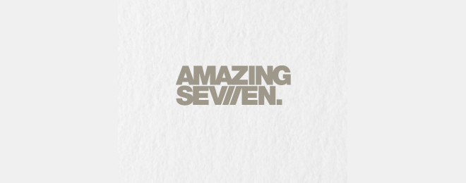 35 seven creative and brilliant logo design