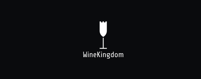 36 wine brilliant logo design