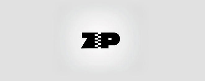 38 zip creative and brilliant logo design