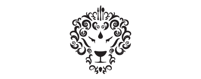 39 lion logo design