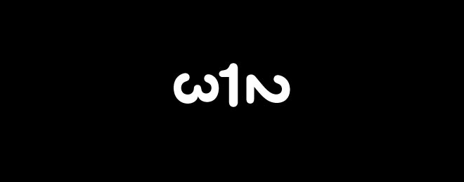 4 w1n brilliant logo design