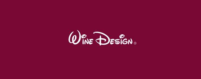 best wine logo design