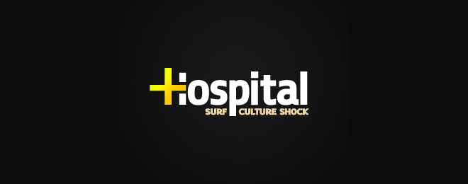 hospital creative and brilliant logo design