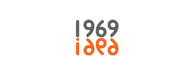 8 idea 1969 brilliant logo design