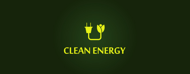 electric logo design