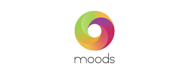 multi color logo