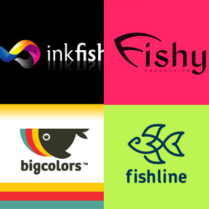 50 Brilliant Fish Logo design examples for your inspiration