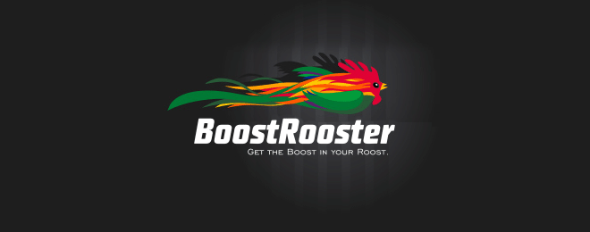 rooster chicken cock logo