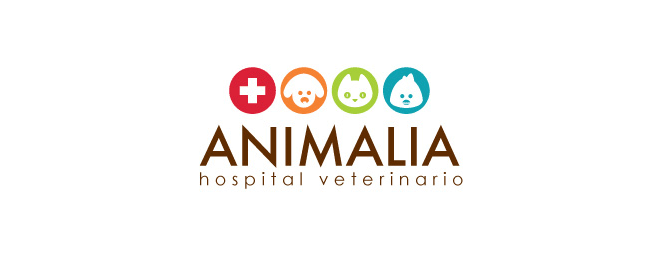 10 pet veterinary animal logo