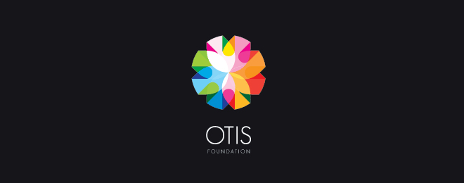 13 colorful logo design
