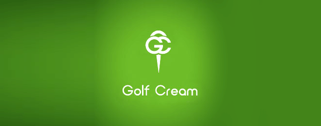 golf logo design