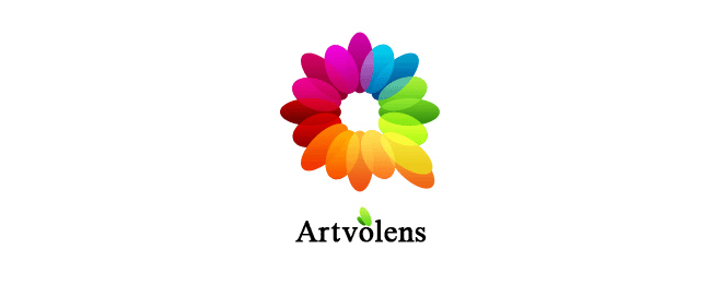21 colorful logo design