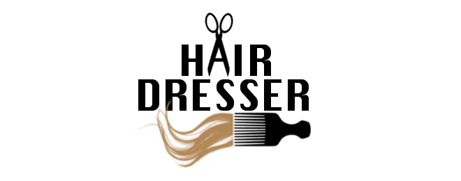 24 salon barber logo design