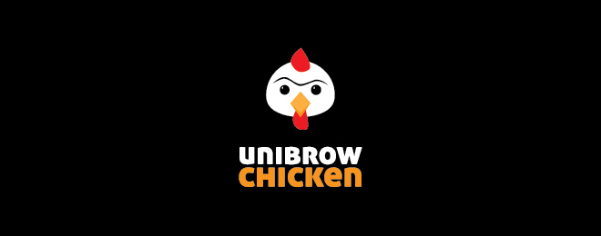 chicken rooster logo design