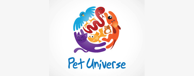 30 pet veterinary animal logo