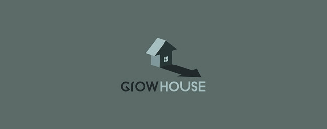 33 house logo design