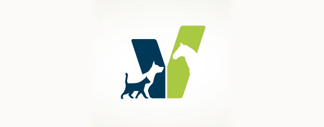 33 pet veterinary animal logo