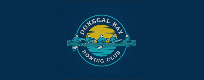 rowing club logo design