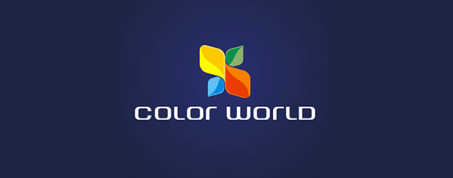 36 colorful logo design