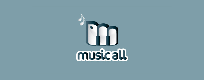 36 music logos design