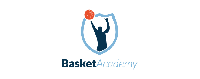 basket ball logo design