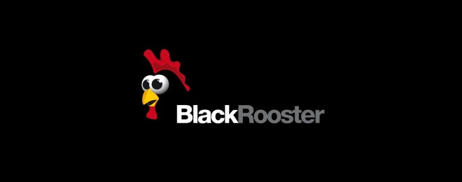 brilliant rooster logo design