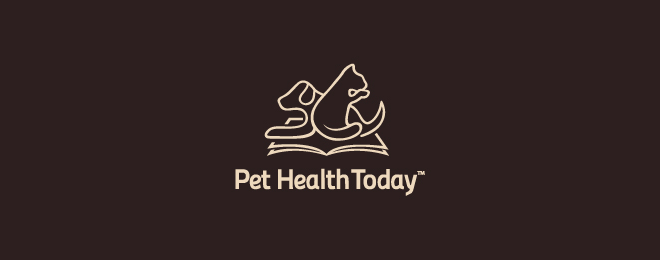 40 pet veterinary animal logo