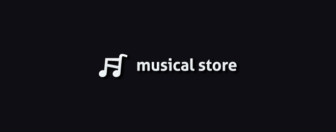 43 music logos design