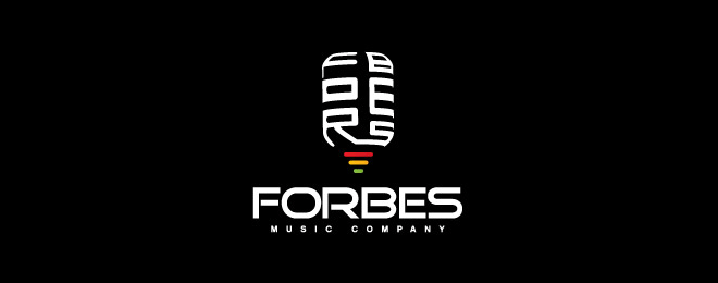 6 music logos design
