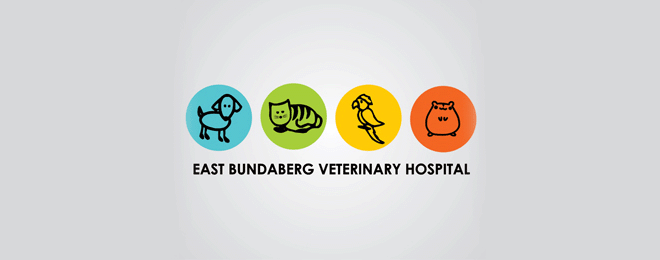 9 pet veterinary animal logo