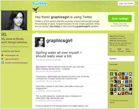 40 Beautiful Twitter Page Themes