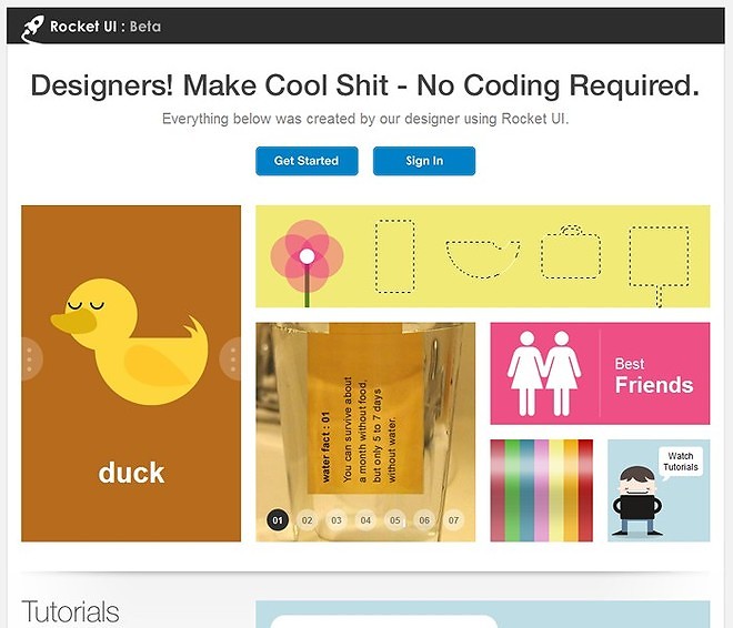 50 Creative Html5 Websites Design examples from Top Designers - part 3