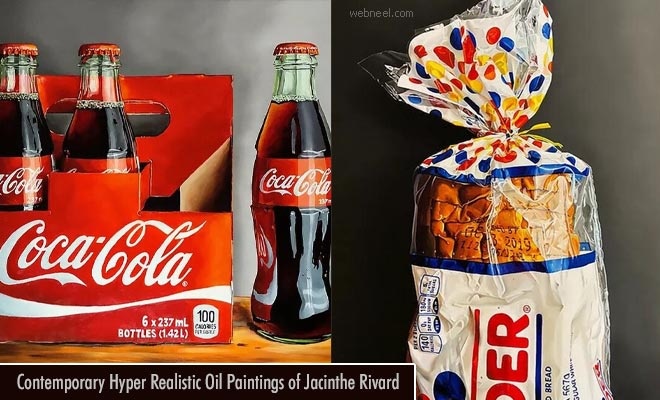 15 Contemporary Hyper Realistic Oil Paintings of Jacinthe Rivard