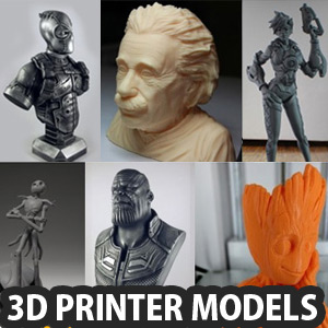 best sites for 3d printing models