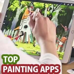 portrait painter app android
