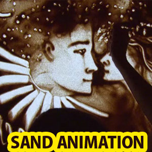 20 Award winning Sand Art works and Sand Animation examples