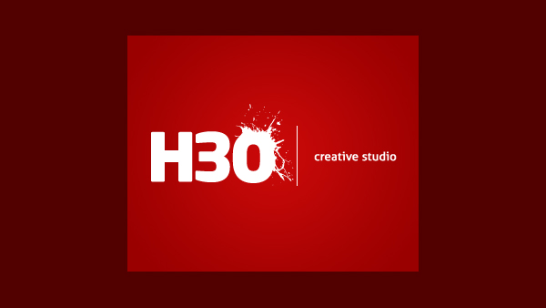 H3O logo