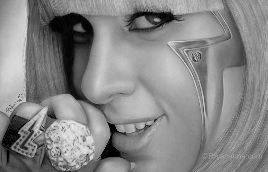 Lady Gaga by Rajacenna